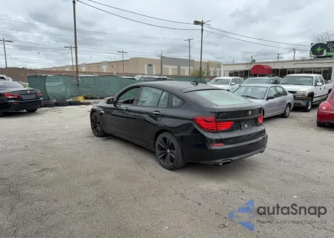 2010 BMW 550 Gt из США, поврежденный, VIN WBASN4C53AC208427